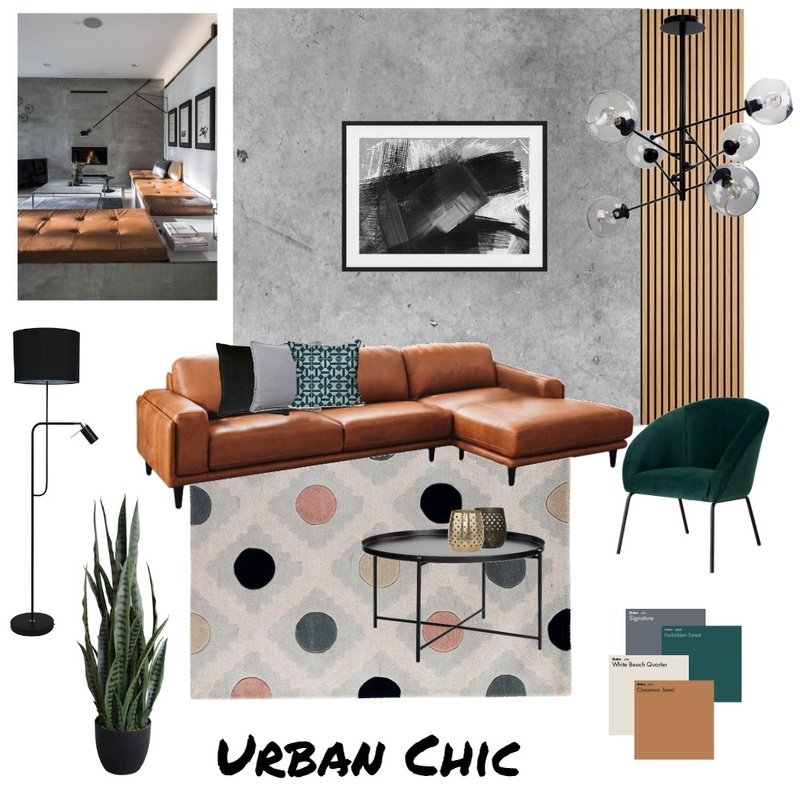 Urban Chic Mood Board by Chokolait19 on Style Sourcebook