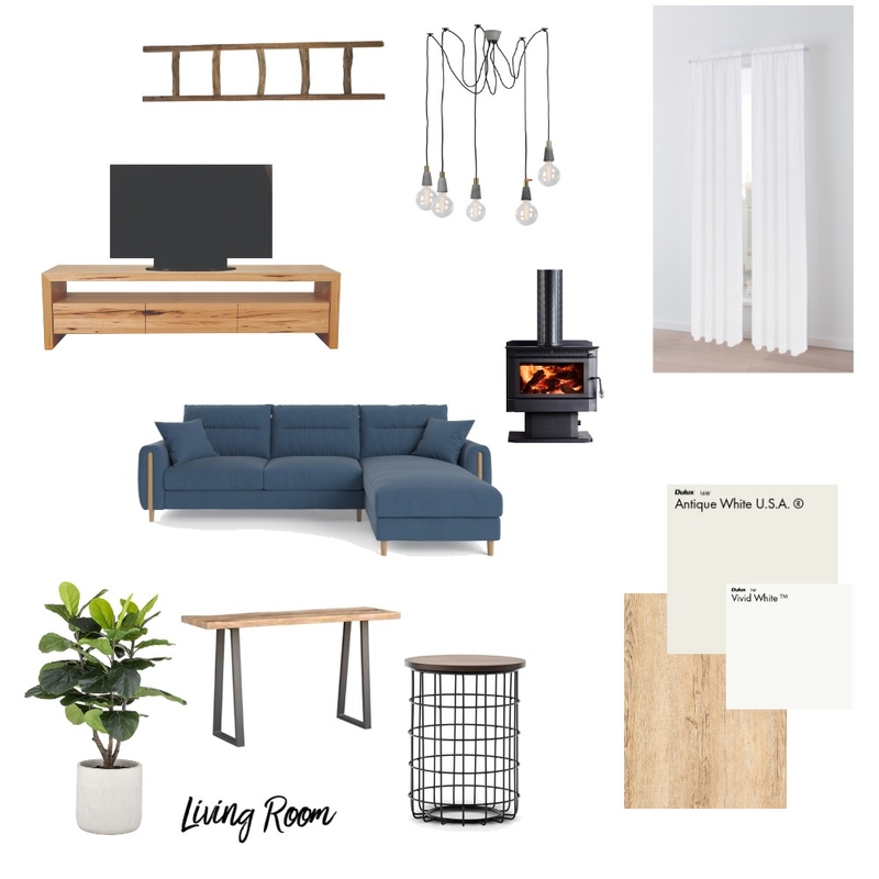 Living Room Mood Board by NicolleCowan on Style Sourcebook
