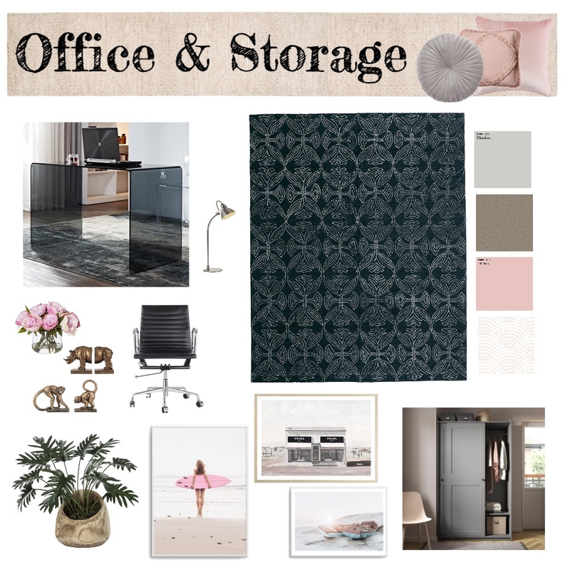 Office & Storage Room Mood Board by Swanella on Style Sourcebook