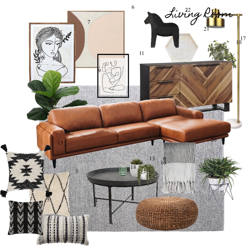 living room Mood Board by Longin Design on Style Sourcebook