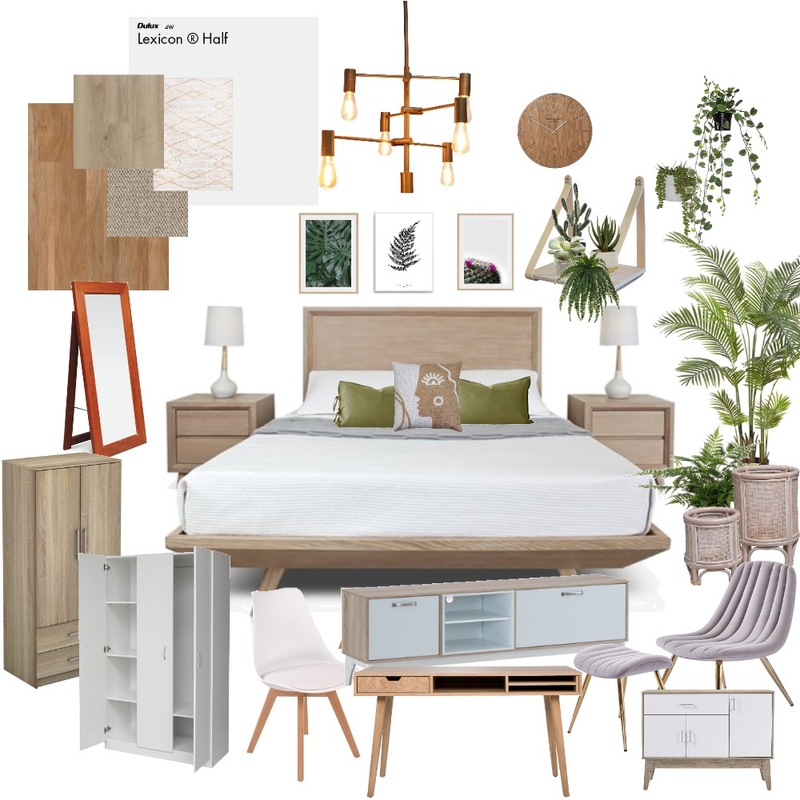 AR121 - Dream Bedroom Mood Board by louielahj on Style Sourcebook