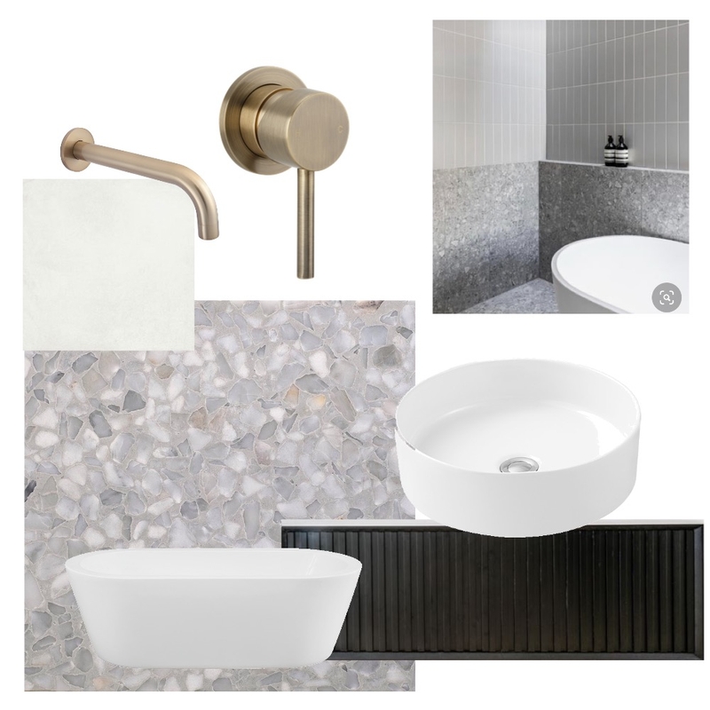 Mstr Bath Concept Mood Board by Vamp Interiors on Style Sourcebook