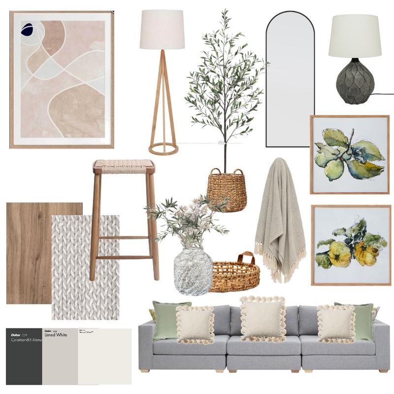 Felicity Moodboard Mood Board by Eliza Grace Interiors on Style Sourcebook