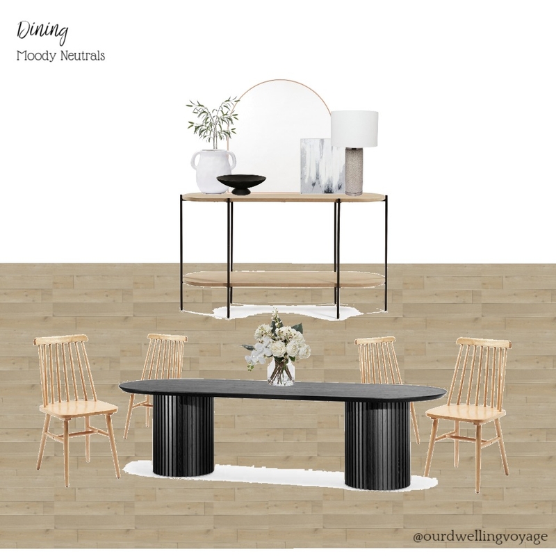 Dining - Moody Neutrals Mood Board by Casa Macadamia on Style Sourcebook