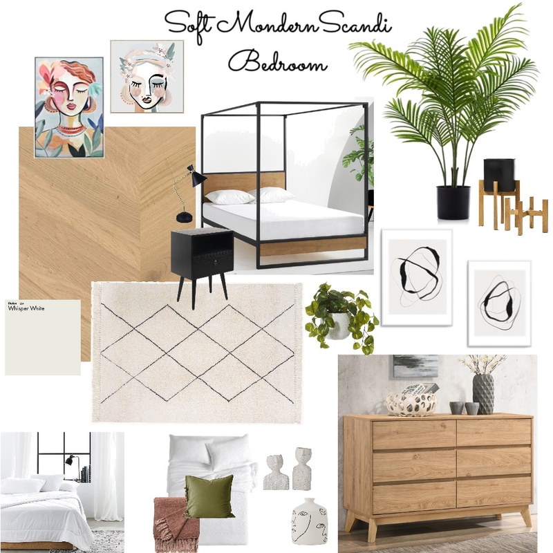 Soft Scandi Mood Board by Azure on Style Sourcebook