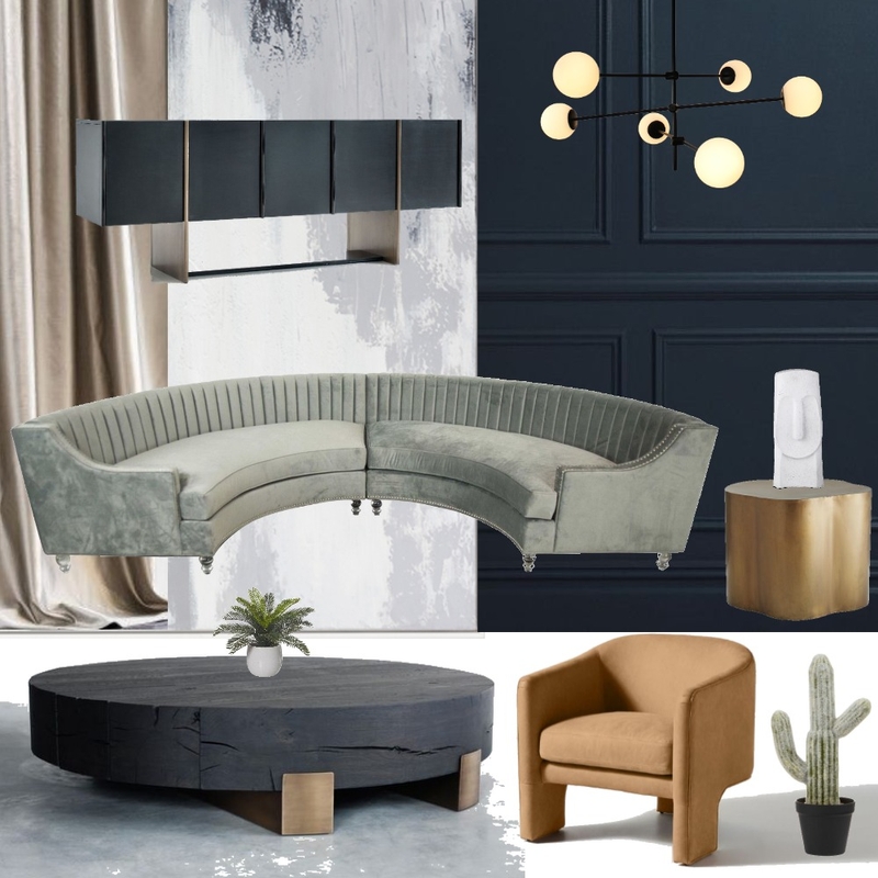 option 1 living room Mood Board by Isha Sarda on Style Sourcebook