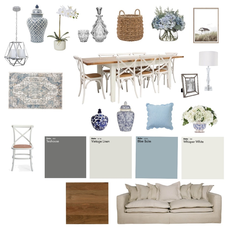 Hamptons - relaxed luxury Mood Board by Kirralee on Style Sourcebook