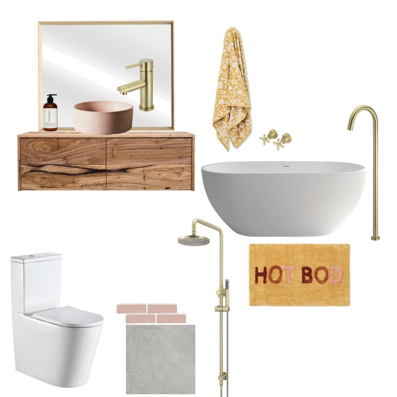 bathroom Mood Board by hollyk on Style Sourcebook