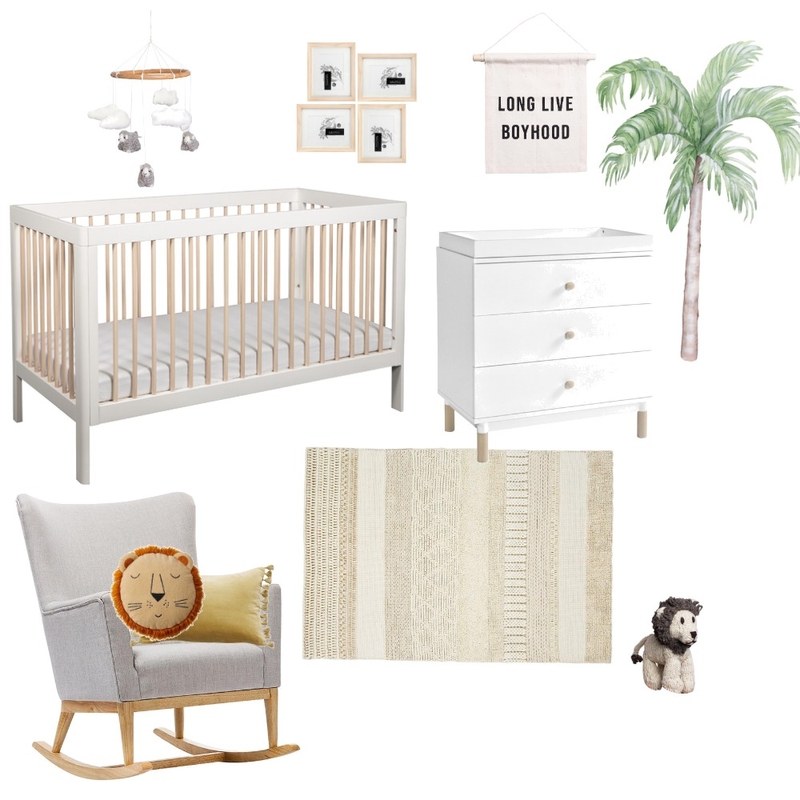 baby boy room Mood Board by hollyk on Style Sourcebook