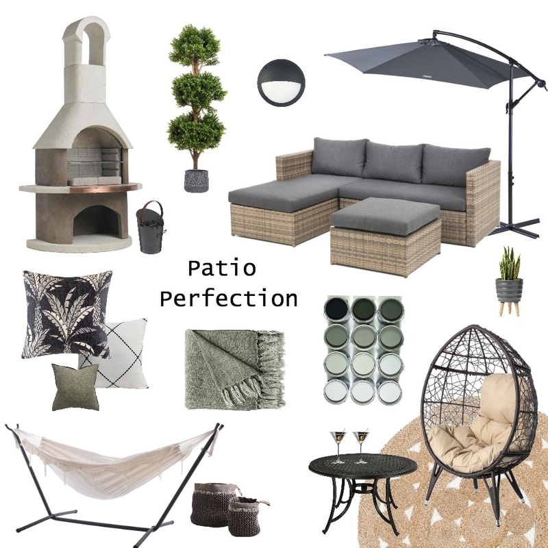 Patio Perfection Mood Board by Ciara Kelly on Style Sourcebook