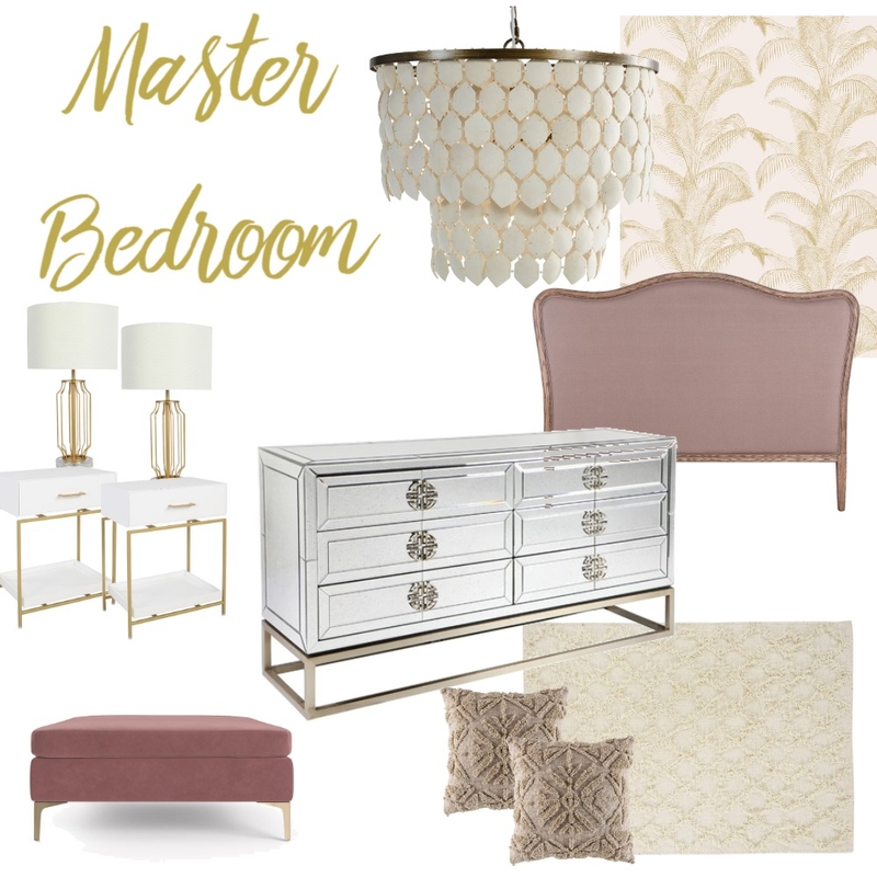 Master Bedroom-Luxury Mood Board by Bloom interiors on Style Sourcebook