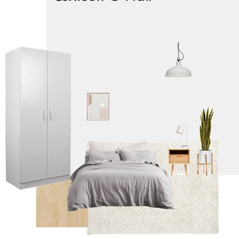 Scandinavian bedroom Mood Board by аа on Style Sourcebook