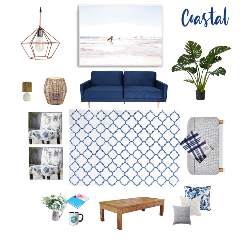 Coastal Mood Board by creativedesign on Style Sourcebook