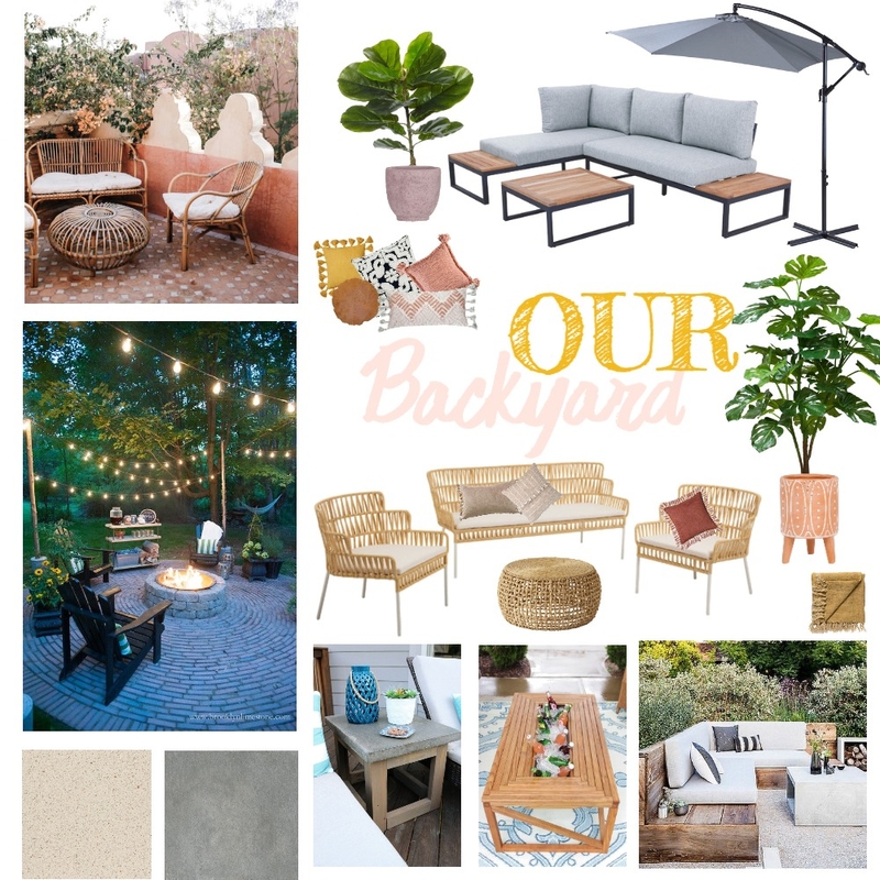 OUR BACKYARD Mood Board by BTdesigns on Style Sourcebook