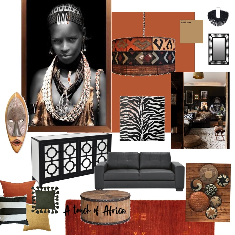 African Mood Board Mood Board by Margie Ferguson on Style Sourcebook