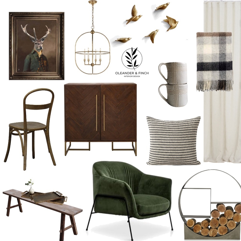 Country quirk Mood Board by Oleander & Finch Interiors on Style Sourcebook