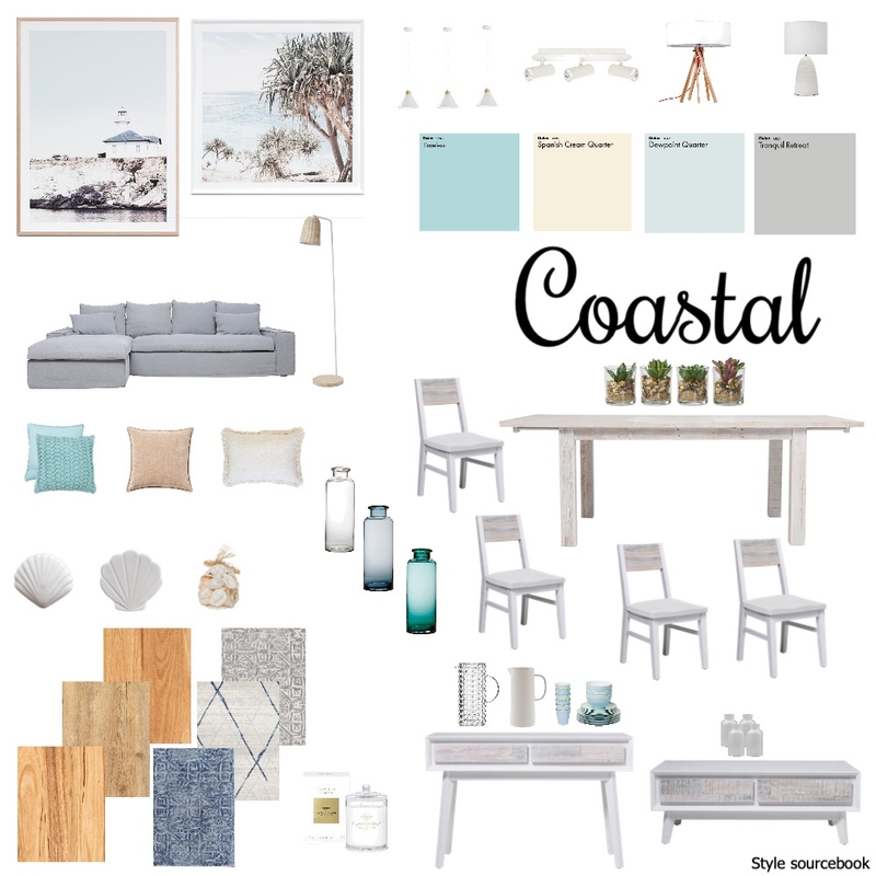Coastal Mood Board by jessthompson01 on Style Sourcebook