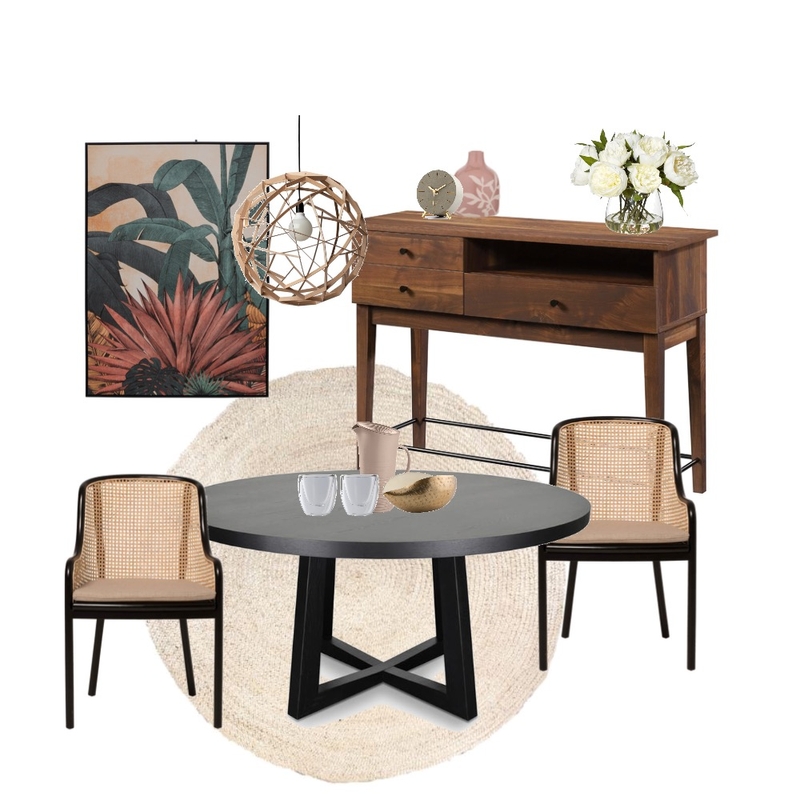 Dining Room Mood Board by Somaly Pech on Style Sourcebook