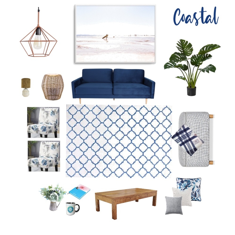 Coastal Mood Board by creativedesign on Style Sourcebook