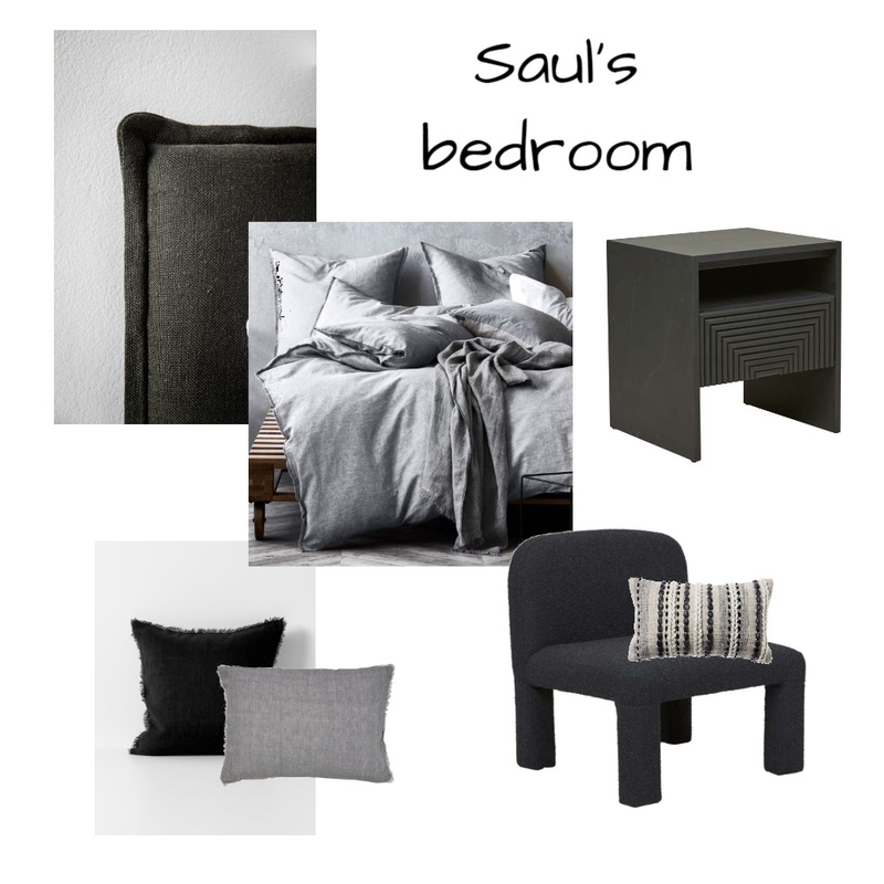 Saul's bedroom Mood Board by TaliaNemes on Style Sourcebook