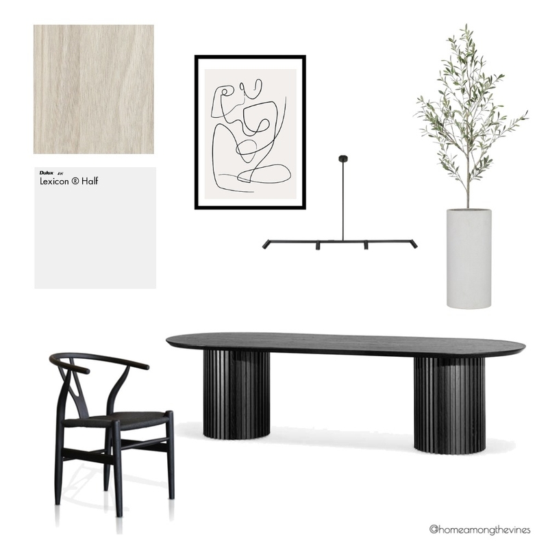 Dining Room Mood Board by homeamongthevines on Style Sourcebook