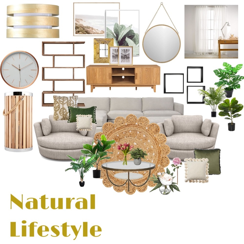 natural living Mood Board by Naomi on Style Sourcebook