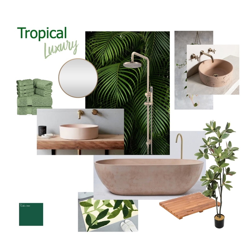 Tropical Mood Board by Melly24 on Style Sourcebook