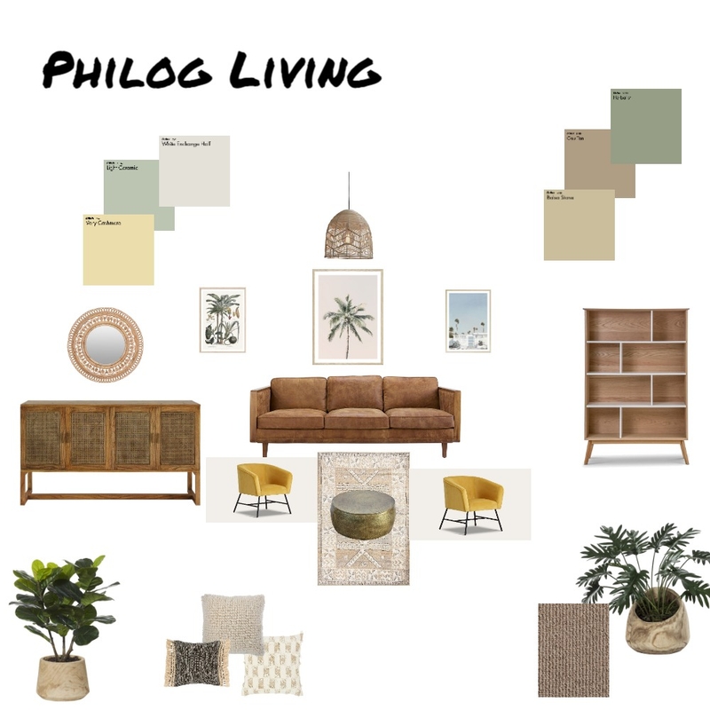 The Philog Project Mood Board by Clodagh on Style Sourcebook