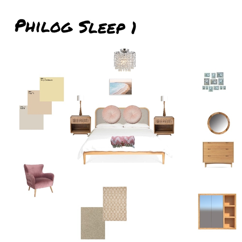 The Philog Mood Board by Clodagh on Style Sourcebook