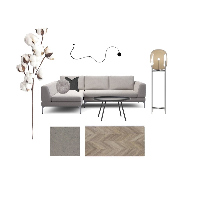 Cotton grey Living Mood Board by ADesignAlice on Style Sourcebook