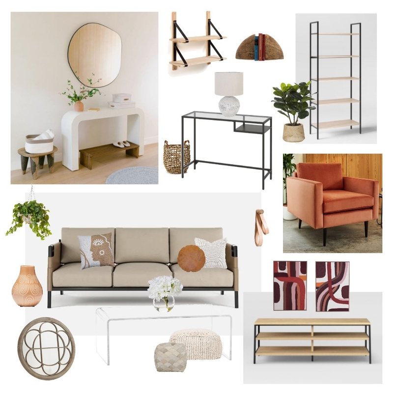 Carly Lopez // Living Room Mood Board by Lauren Thompson on Style Sourcebook