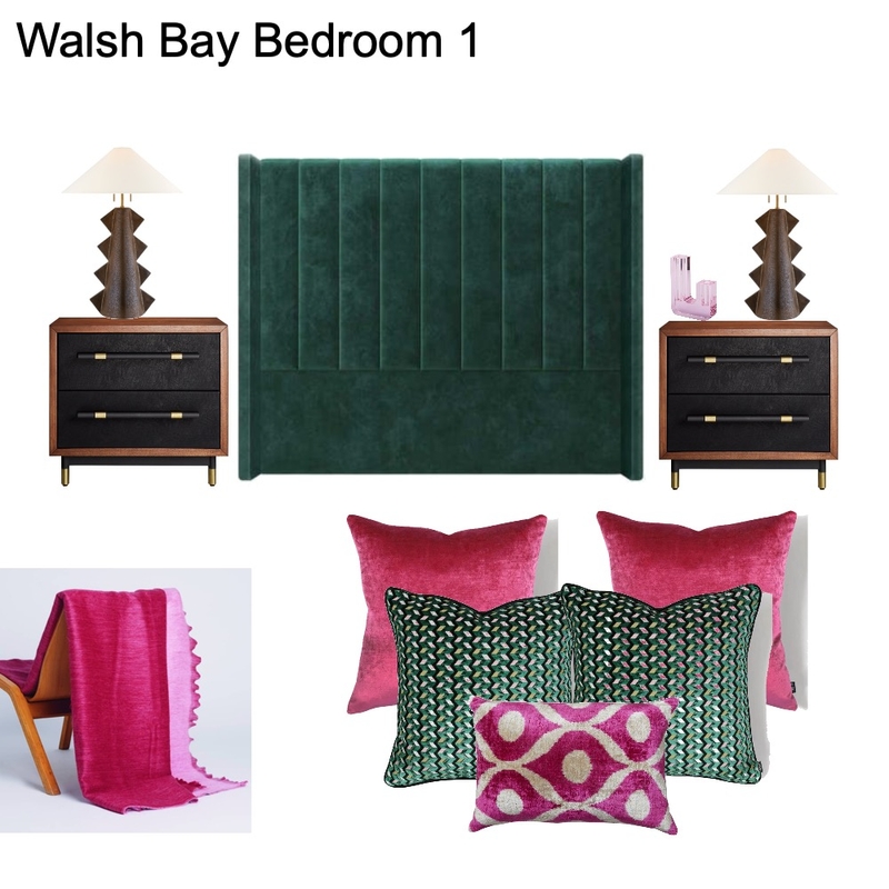 Walsh Bay guest bedroom final Mood Board by courtnayterry on Style Sourcebook