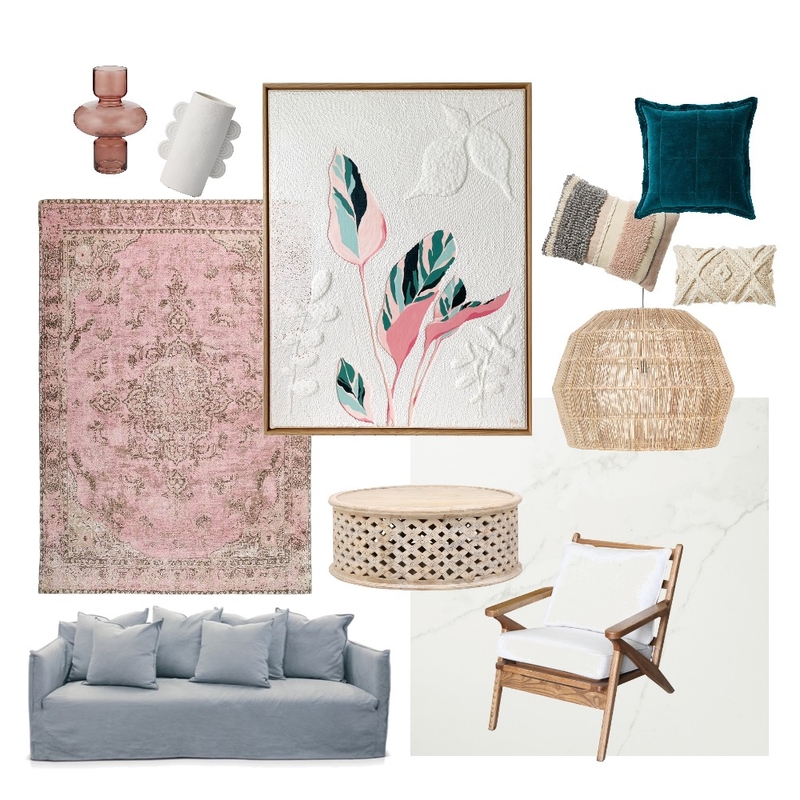 Ficusy Pink Mood Board by Monica Henry on Style Sourcebook