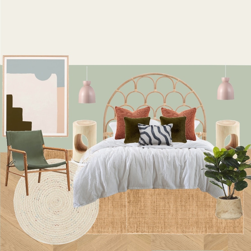 Spring Bedroom Mood Board by Sophie Lock on Style Sourcebook