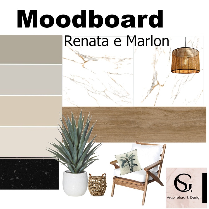 Renata e Marlon Mood Board by Gisele Souza on Style Sourcebook