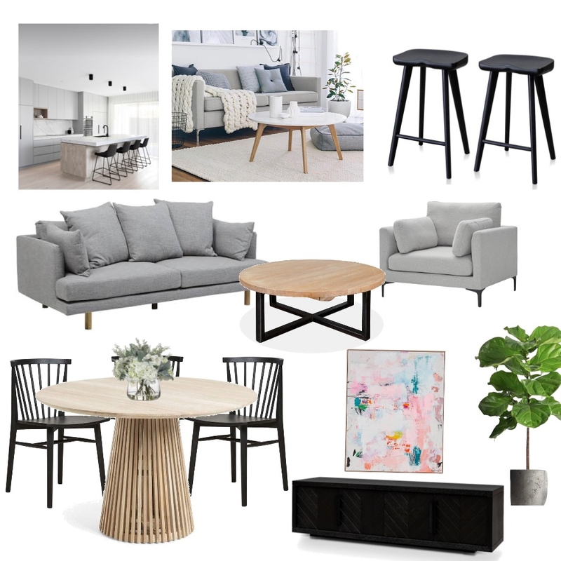 Chloe Mood Board by Oleander & Finch Interiors on Style Sourcebook