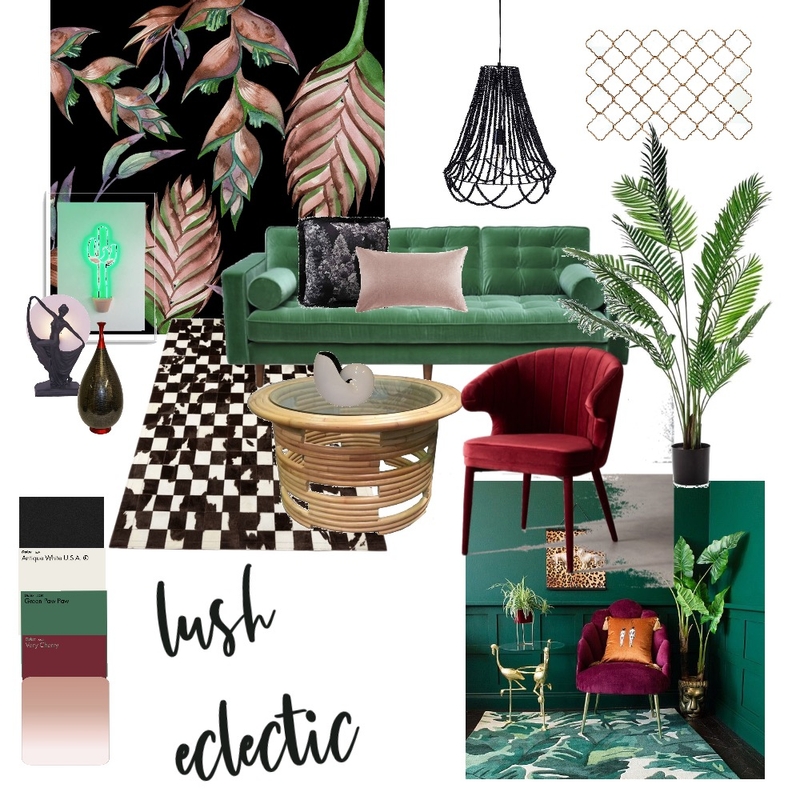 Eclectic Mood Board by Rarenraw on Style Sourcebook