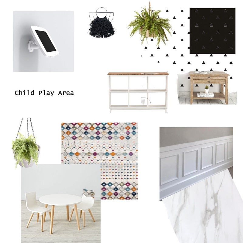 Child Play Area Mood Board by jillbruun on Style Sourcebook