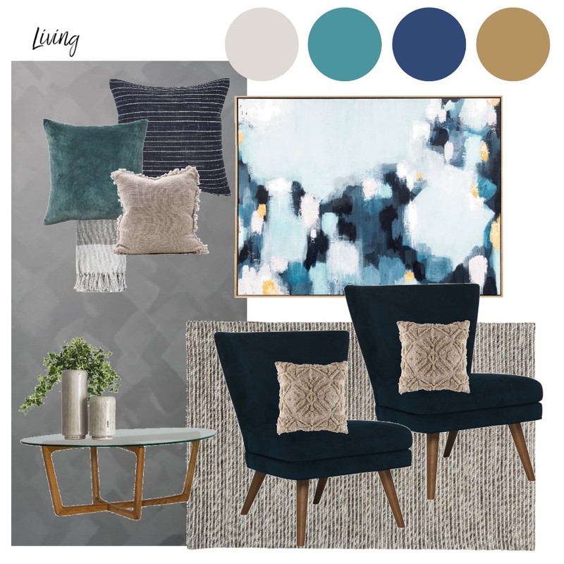 Main living - 73A Harrison Mood Board by THS on Style Sourcebook