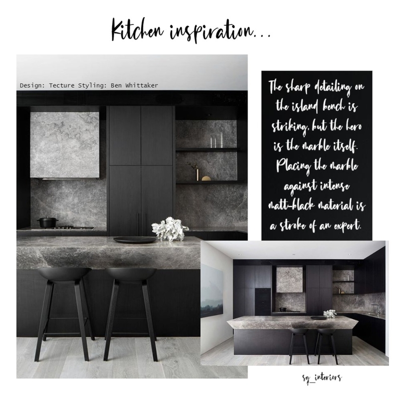 kitchen inspiration Mood Board by sginteriors on Style Sourcebook