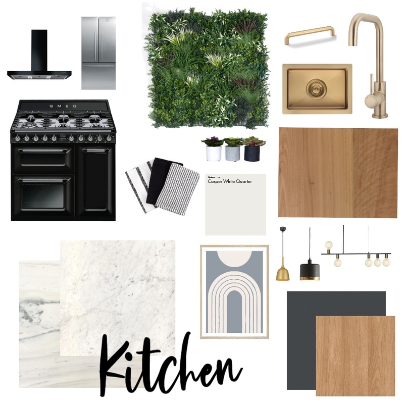 Kitchen Mood Board by douleinhaus on Style Sourcebook