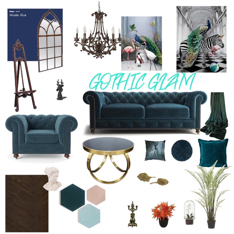 GOTHIC GLAM Mood Board by Shane_C89 on Style Sourcebook