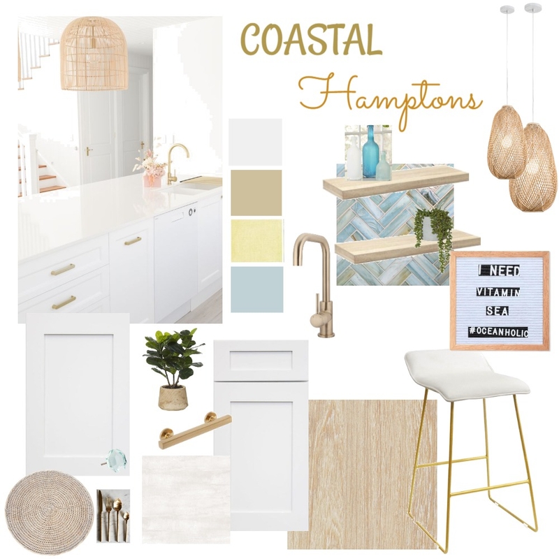Coastal Hamptons Mood Board by Sheriley on Style Sourcebook