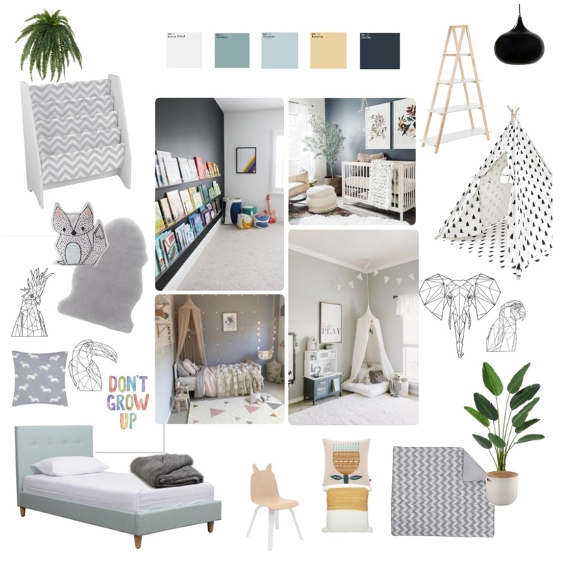 baby habitacion 1 Mood Board by idilica on Style Sourcebook