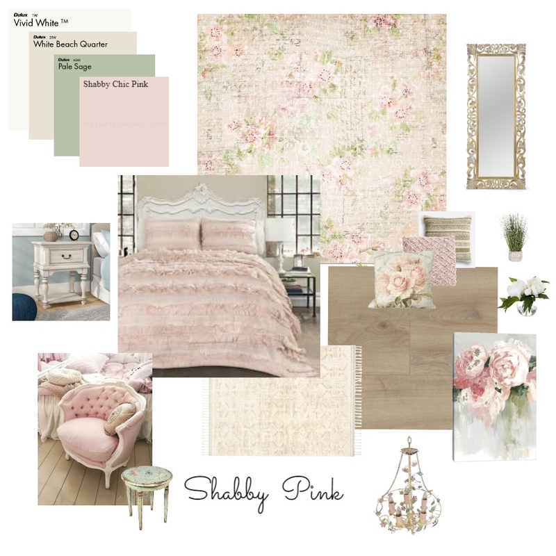 shabby chic Mood Board by Lhilby on Style Sourcebook
