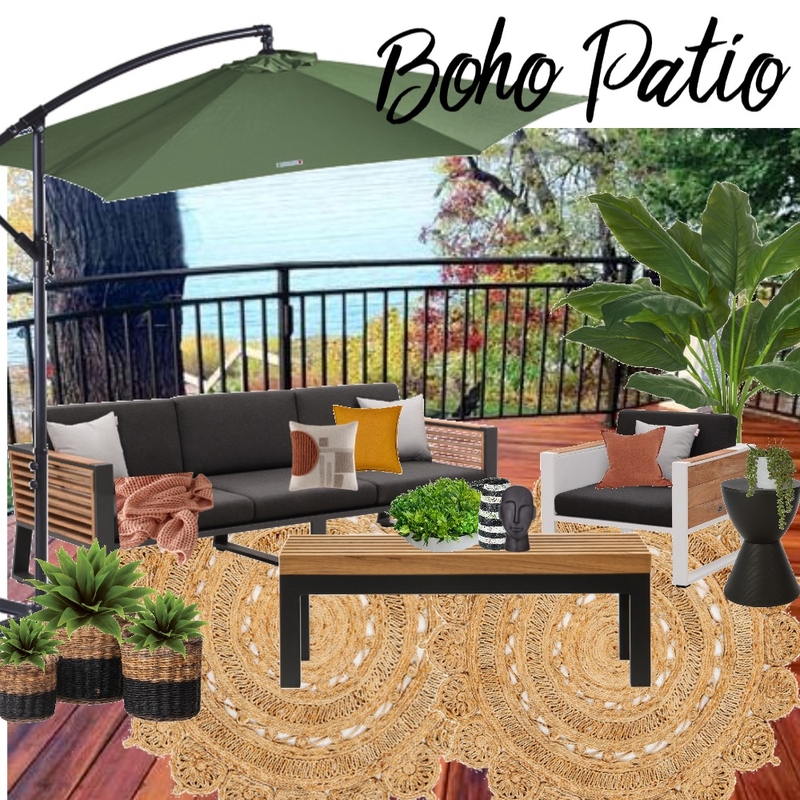 boho patio Mood Board by CeliaUtri on Style Sourcebook