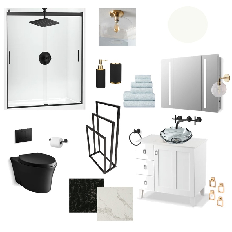 Luxury Bathroom Mood Board by Petra Hribova on Style Sourcebook