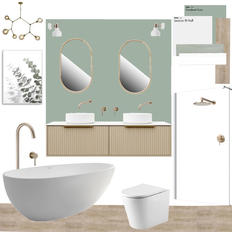 Master bathroom Mood Board by Our home in the Grange on Style Sourcebook