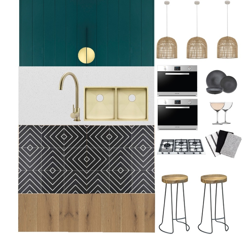 kitchen final Mood Board by batchelor on Style Sourcebook