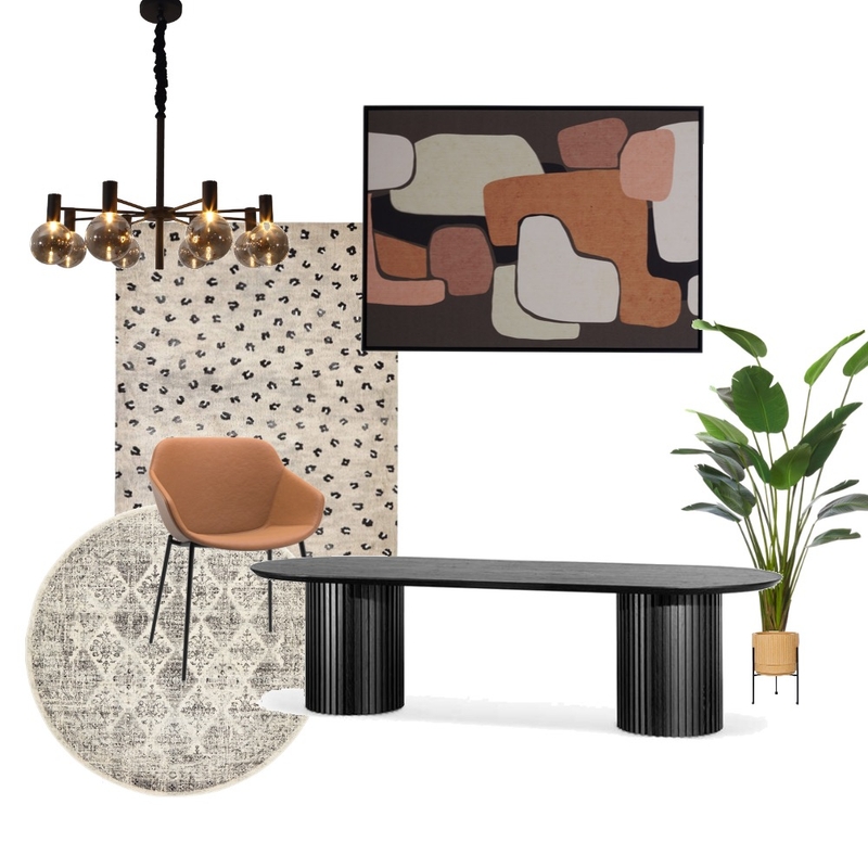 Modern Retro Mood Board by Simplestyling on Style Sourcebook